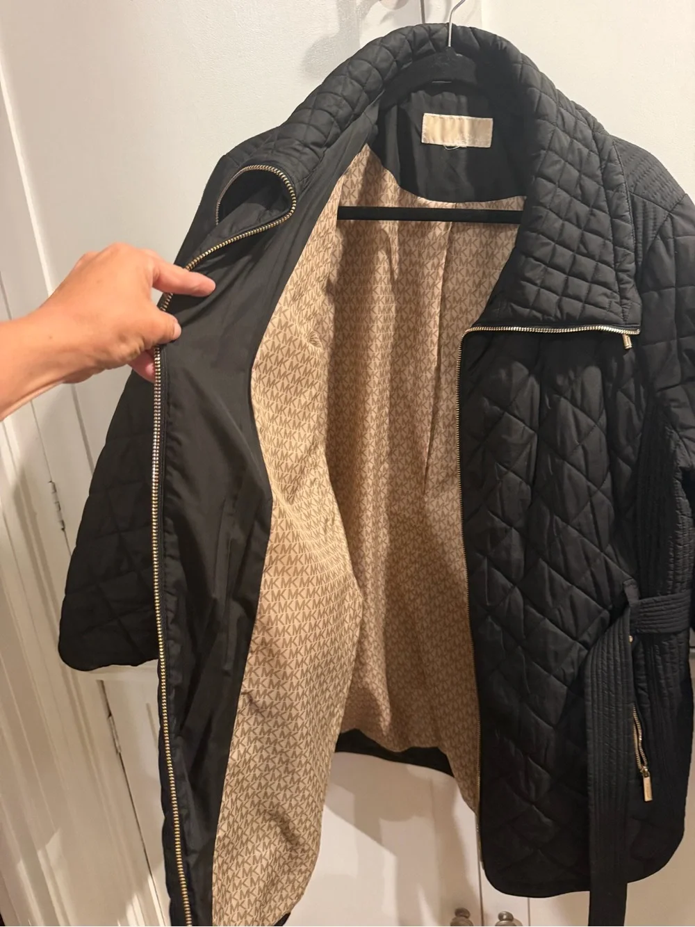 Michael Kors modern quilted